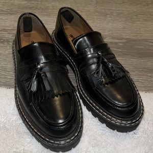 ASOS leather penny loafers size 9